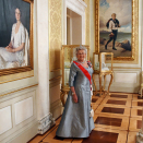 Princess Astrid, Mrs Ferner on the occasion of her 85th birthday. Photo: Sven Gj. Gjeruldsen, The Royal Court